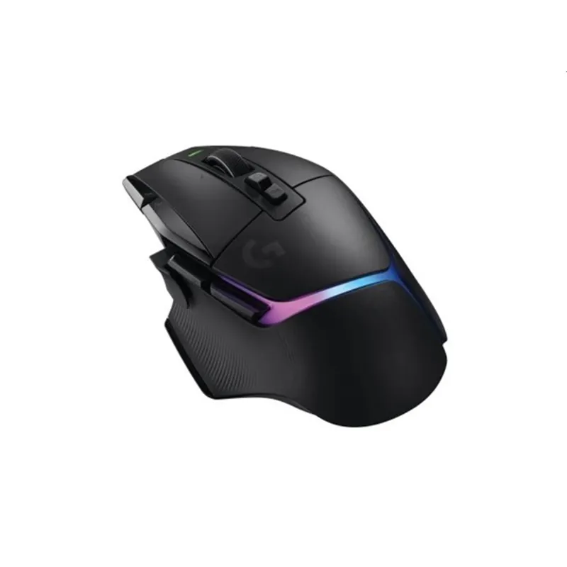 Logitech G502 X PLUS vezeték nélküli fekete gamer egér Logitech G502 X PLUS vezeték nélküli fekete gamer egér