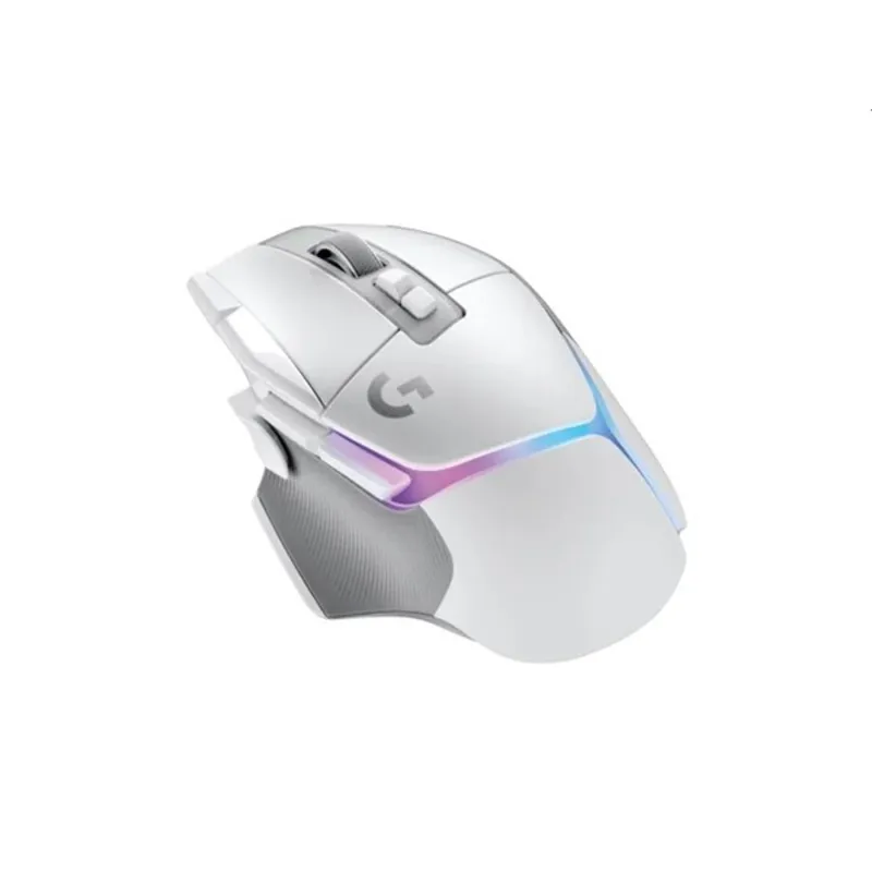 Logitech G502 X PLUS vezeték nélküli fehér gamer egér Logitech G502 X PLUS vezeték nélküli fehér gamer egér