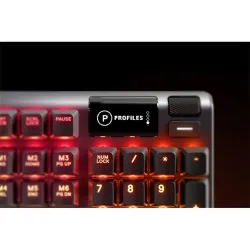 Steelseries Apex Pro keyboard Black UK