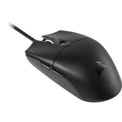 CORSAIR Vezetékes Egér Gaming, KATAR PRO XT Ultra-Light, 6 programozható gomb, RGB Világítás, 18000dpi, fekete