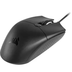 CORSAIR Vezetékes Egér Gaming, KATAR PRO XT Ultra-Light, 6 programozható gomb, RGB Világítás, 18000dpi, fekete