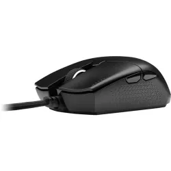CORSAIR Vezetékes Egér Gaming, KATAR PRO XT Ultra-Light, 6 programozható gomb, RGB Világítás, 18000dpi, fekete