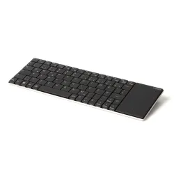 RAPOO 157233, E2710 BILLENTYŰZET + TOUCHPAD, FEKETE