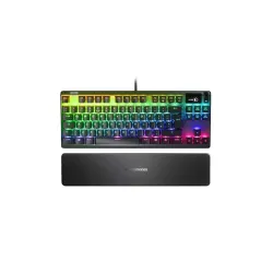 Billentyűzet SteelSeries Apex 7 TKL (Brown Switch) UK fekete gamer