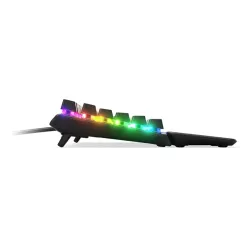 Billentyűzet SteelSeries Apex 7 TKL (Brown Switch) UK fekete gamer
