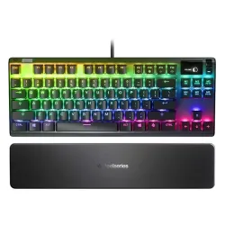 Billentyűzet SteelSeries Apex 7 TKL (Brown Switch) UK fekete gamer