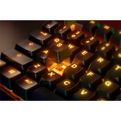 Billentyűzet SteelSeries Apex 7 TKL (Brown Switch) UK fekete gamer