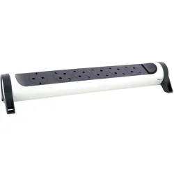 Legrand 694547 6db villásdugó CEE 7/3 (EU) elosztó fehér-szürke