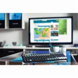 Thomson ROC3506 univerzális 4IN1 billentyűzet és távirányító (LG) (132699)