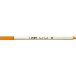 STABILO Pen 68 brush prémium ecsetfilc rugalmas heggyel narancssárga (568/54)