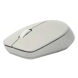 Rapoo M100 Silent Bluetooth and Wireless Mouse Light Gray
