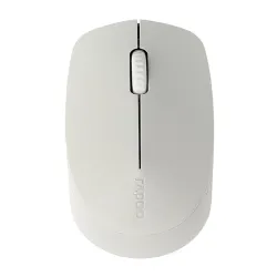 Rapoo M100 Silent Bluetooth and Wireless Mouse Light Gray