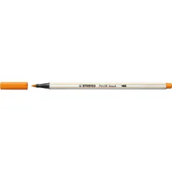 STABILO Pen 68 brush prémium ecsetfilc rugalmas heggyel narancssárga (568/54)