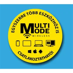 RAPOO 190807, MULTIMODE "M200 PLUS" BLUETOOTH + 2,4GHZ OPTIKAI EGÉR, SZÜRKE