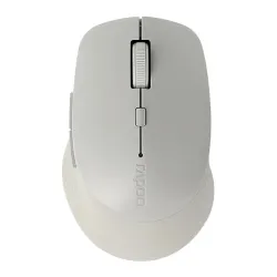 RAPOO 184340, MULTIMODE "M300" BLUETOOTH + 2,4GHZ OPTIKAI EGÉR, VILÁGOSSZÜRKE