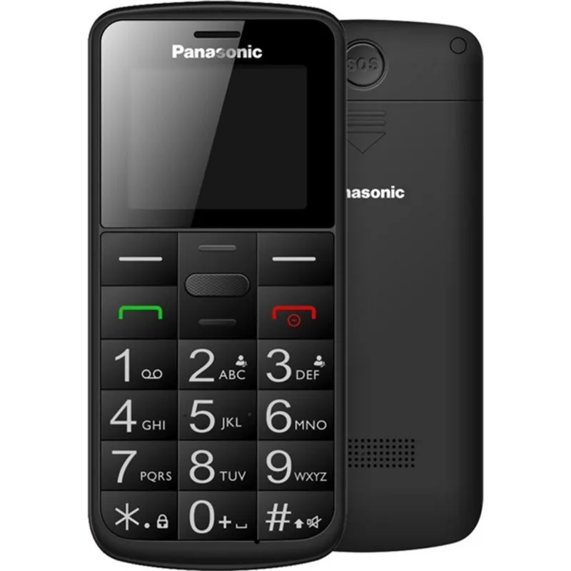 Panasonic KX-TU110EXB mobiltelefon fekete Panasonic KX-TU110EXB mobiltelefon fekete