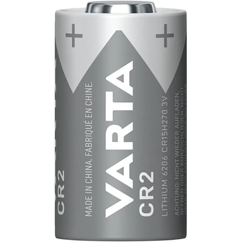 Varta 6206301401 CR2 lithium fotó elem 1db/bliszter Varta 6206301401 CR2 lithium fotó elem 1db/bliszter