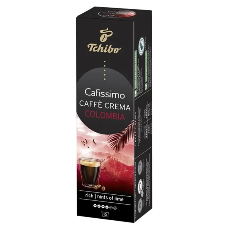 Tchibo Caffé Crema Columbia 10 db kávékapszula Tchibo Caffé Crema Columbia 10 db kávékapszula