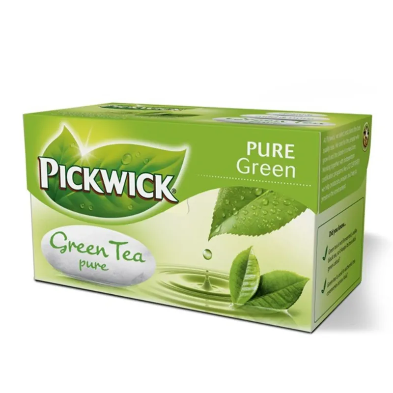 Pickwick Pure 2g/filter 20db/doboz zöld tea Pickwick Pure 2g/filter 20db/doboz zöld tea