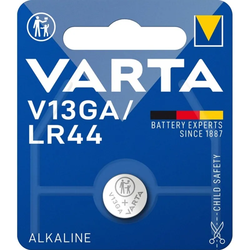 Varta 4276112401 Professional V13GA (LR44) fotó- és kalkulátorelem 1db/bliszter Varta 4276112401 Professional V13GA (LR44) fotó- és kalkulátorelem 1db/bliszter