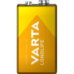 Varta Longlife 9V 6RL61 alkáli elem