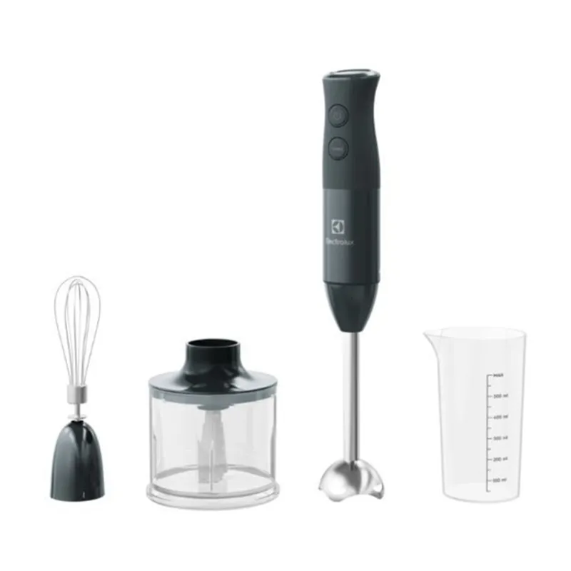 Electrolux E4HB1-6GG 3in1 fekete botmixer Electrolux E4HB1-6GG 3in1 fekete botmixer