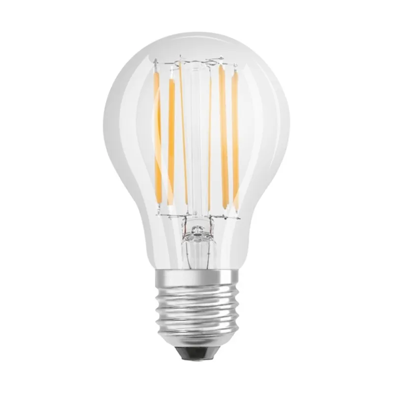 Osram Value átlátszó üveg búra/7,5W/1055lm/4000K/E27 LED körte izzó Osram Value átlátszó üveg búra/7,5W/1055lm/4000K/E27 LED körte izzó
