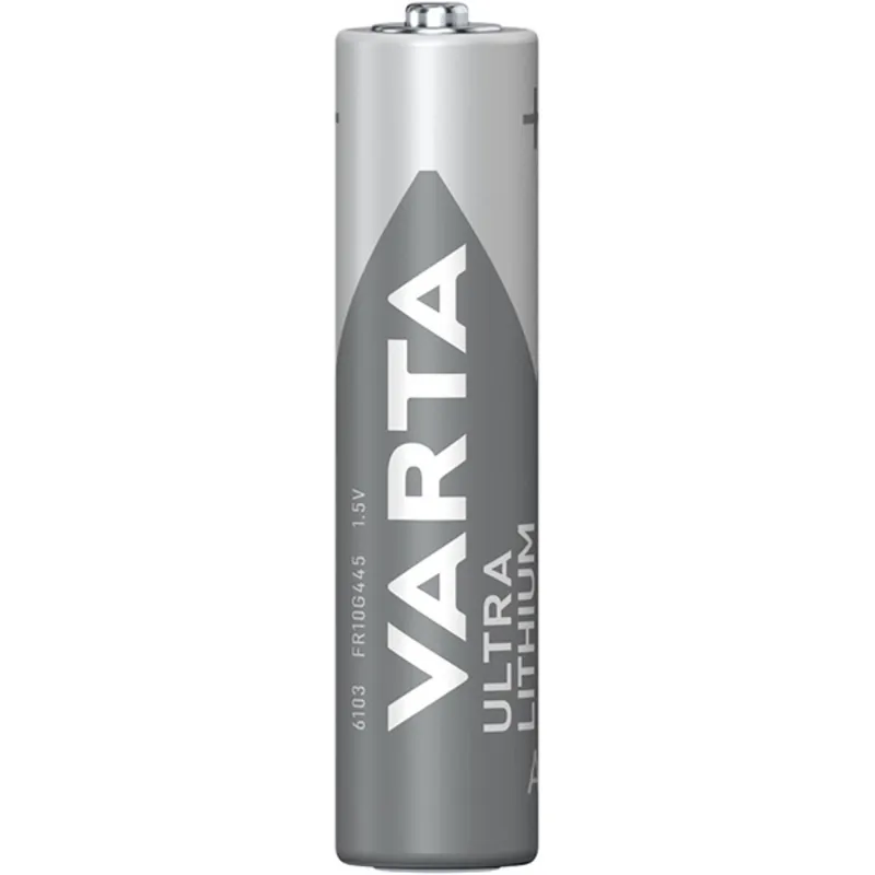Varta 6103301402 Professional Lithium AAA (LR3) mikro ceruza elem 2db/bliszter Varta 6103301402 Professional Lithium AAA (LR3) mikro ceruza elem 2db/bliszter