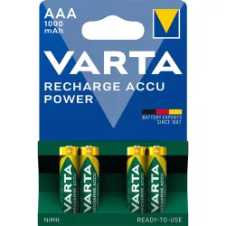 Varta Ready2Use AAA (LR03) 1000mAh NiMH akkumulátor 4db