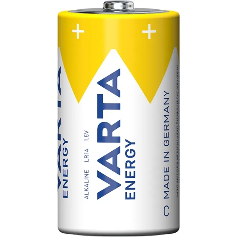 Varta 4114229412 Energy C (LR14) alkáli baby elem 2db/bliszter Varta 4114229412 Energy C (LR14) alkáli baby elem 2db/bliszter