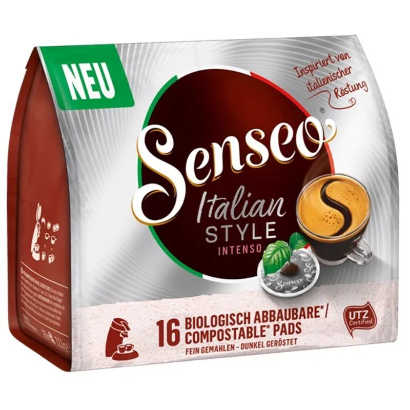 Douwe Egberts Senseo Italian Style Intenso 16 db kávépárna Douwe Egberts Senseo Italian Style Intenso 16 db kávépárna