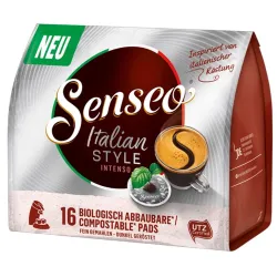 Douwe Egberts Senseo Italian Style Intenso 16 db kávépárna
