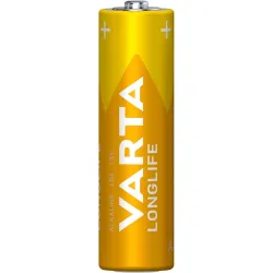 Ceruzaelem AA, alkáli mangán, 1,5V, 24 db, Varta Longlife LR06, AA, LR6, AAB4E, AM3, 815, E91, LR6N