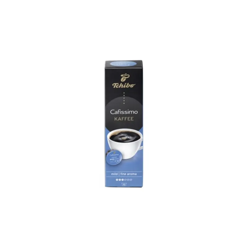Tchibo Cafissimo Caffé Fine Aroma 10 db kávékapszula Tchibo Cafissimo Caffé Fine Aroma 10 db kávékapszula