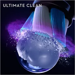 Oral-B iO Clean Black elektromos fogkefe pótfej 4db fekete