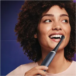 Oral-B iO Clean Black elektromos fogkefe pótfej 4db fekete