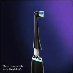 Oral-B iO Clean Black elektromos fogkefe pótfej 4db fekete