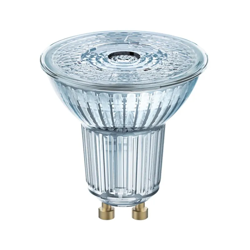 Osram Base PAR16 műanyag ház/4,3W/350lm/2700K/GU10/dobozos LED spot izzó 3 db Osram Base PAR16 műanyag ház/4,3W/350lm/2700K/GU10/dobozos LED spot izzó 3 db
