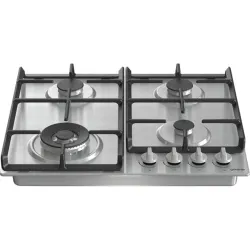 Gorenje GW641EX inox beépíthető gáz főzőlap