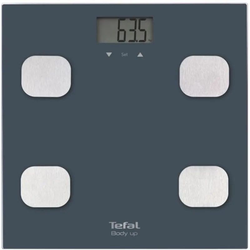 Tefal BM2520V0 Body Up szürke digitális személymérleg Tefal BM2520V0 Body Up szürke digitális személymérleg