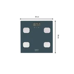 Tefal BM2520V0 Body Up szürke digitális személymérleg