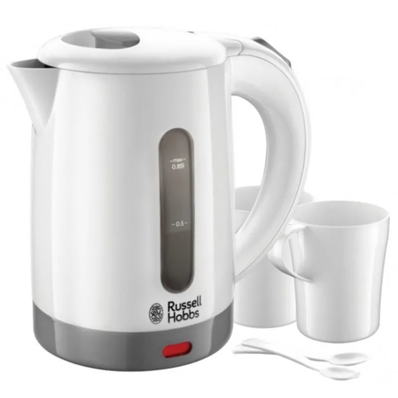 Russell Hobbs 23840-70 0,85L-es fehér úti vízforraló Russell Hobbs 23840-70 0,85L-es fehér úti vízforraló