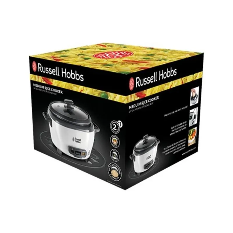 Russell Hobbs 27030-56 közepes rizsfőző és pároló Russell Hobbs 27030-56 közepes rizsfőző és pároló