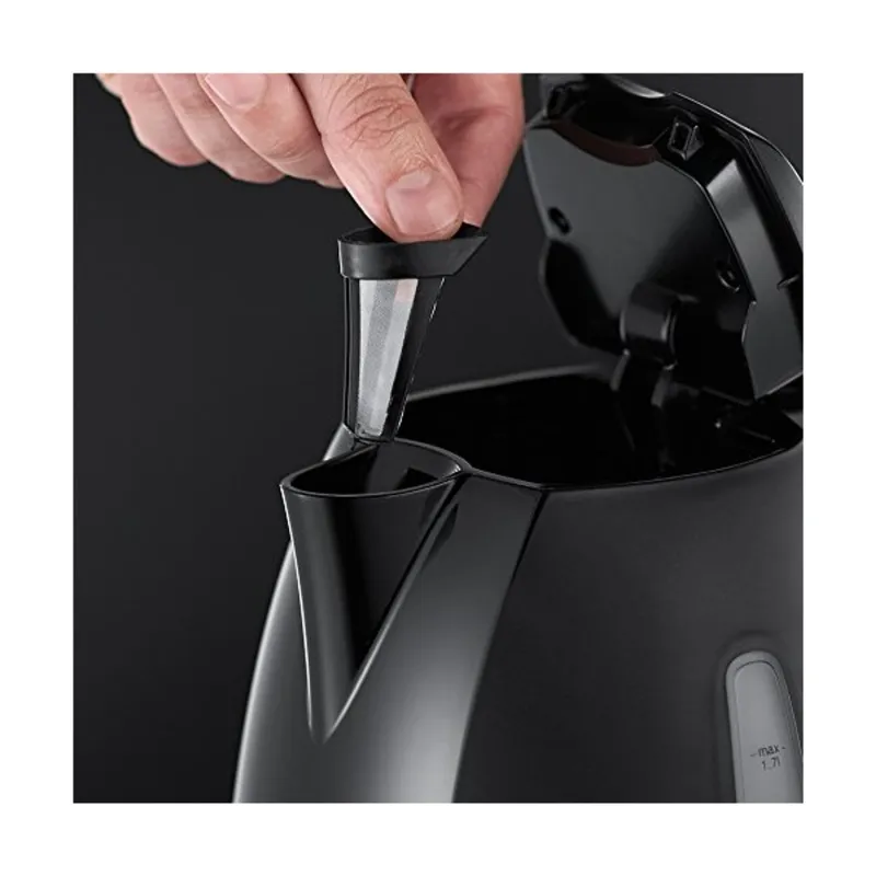 Russell Hobbs 22591-70 Textures Plusz 1,7Les fekete vízforraló Russell Hobbs 22591-70 Textures Plusz 1,7Les fekete vízforraló