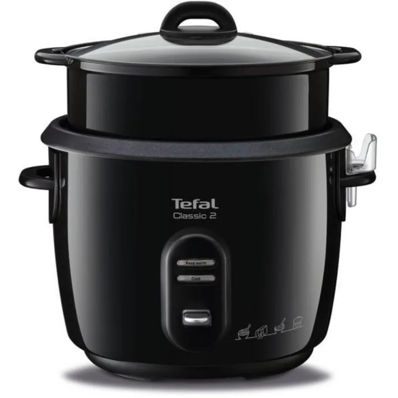 Tefal RK103811 Classic fekete 10 személyes rizsfőző Tefal RK103811 Classic fekete 10 személyes rizsfőző