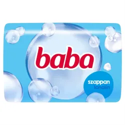 Baba 90 g-os lanolinos szappan pöttyös