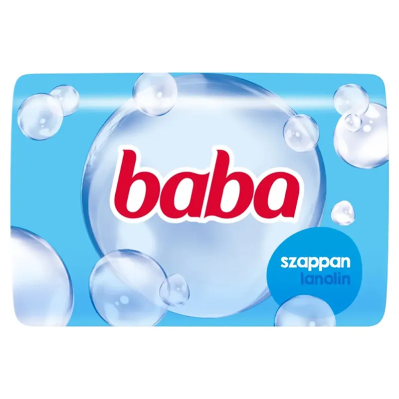 Baba 90 g-os lanolinos szappan pöttyös Baba 90 g-os lanolinos szappan pöttyös