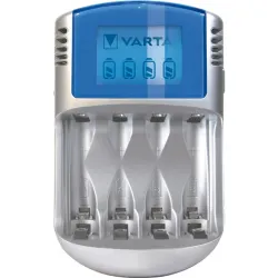 Varta LCD akku töltő + AA 2600 mAh 4db akkuval  + 12V + USB (57070201451)