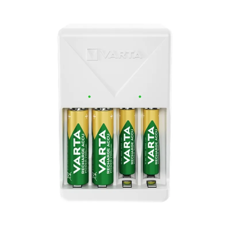 Varta 57657101451 Plug töltő + 4db AA 2100 mAh akkumulátor Varta 57657101451 Plug töltő + 4db AA 2100 mAh akkumulátor