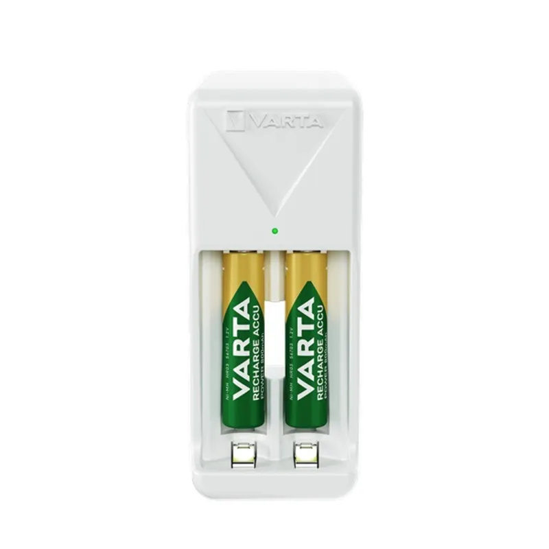 Varta 57656201421 Mini töltő + 2 db AAA 800 mAh akkumulátor Varta 57656201421 Mini töltő + 2 db AAA 800 mAh akkumulátor